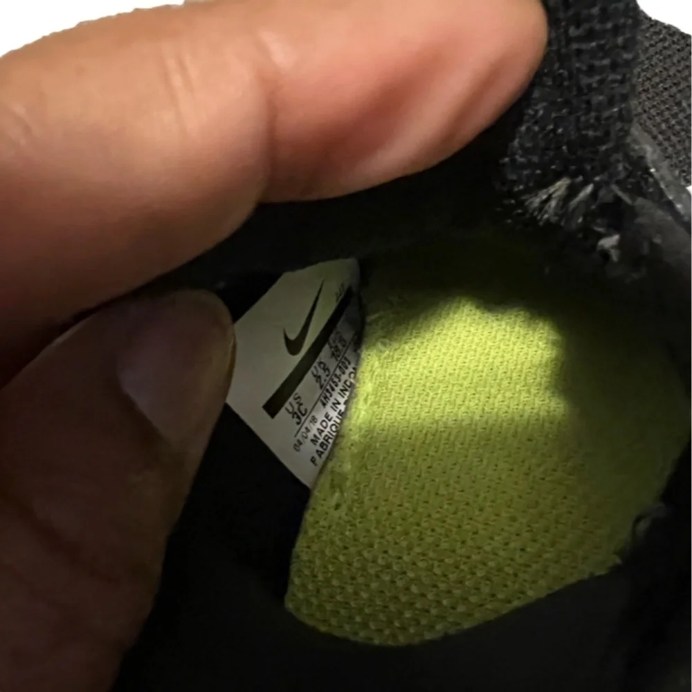 Nike Air Max 270 Sneakers Extreme Toddler Boys Size 5C  Grey/Green‎